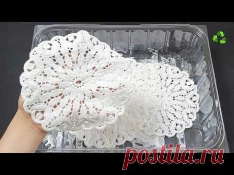 Невероятный! Я увидела его в дорогом магазине и сделала сама! ПОЛЕЗНЫЕ 3 идеи домашнего декора