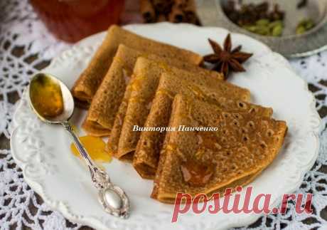 ПОБЕДА ВКУСА : ПРЯНИЧНЫЕ БЛИНЫ