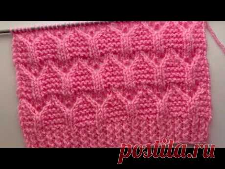 Узоры спицами от Sk Knitting