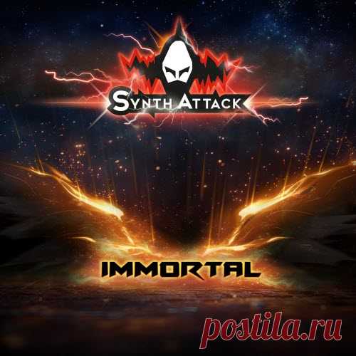 SynthAttack - Immortal (2025) [Single] Artist: SynthAttack Album: Immortal Year: 2025 Country: Germany Style: Dark Electro
