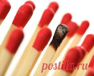 Эмоциональное выгорание (I часть)