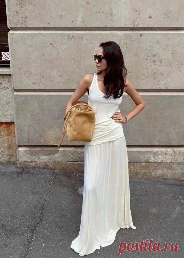 Тренд: костюмы из тонкого трикотажа | MarFashion | Дзен