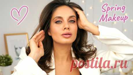 СИЯЮЩИЙ НАТУРАЛЬНЫЙ МАКИЯЖ В РОЗОВОЙ ГАММЕ | ВЕСЕННИЙ МАКИЯЖ 🌸 ✔ Instagram: https://instagram.com/bogdanovich.elena✔ TikTok: https://vm.tiktok.com/vNWF5g/Всем привет, мои дорогие друзья! Пора пробуждаться, поэтому давайте...