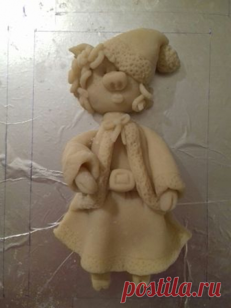 Солёное тесто с Ириной Ханановой
