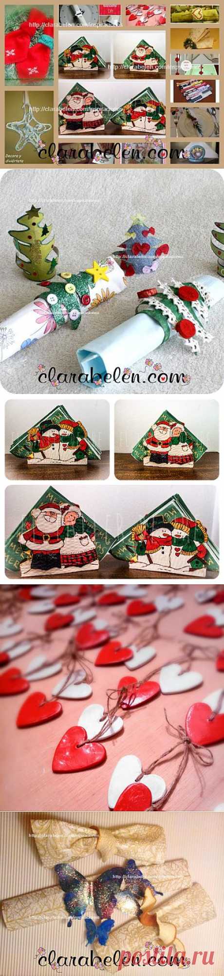 Boletín número 12: DIY servilleteros de todos los estilos | Inspiraciones: manualidades y reciclajeInspiraciones: manualidades y reciclaje