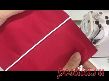 Техника шитья для начинающих: Резюме очень полезных советов по шитью