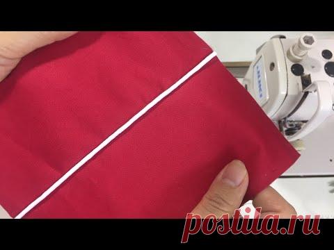 Техника шитья для начинающих: Резюме очень полезных советов по шитью