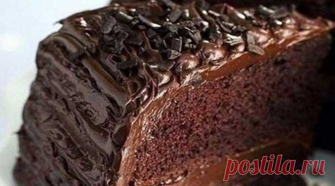 Сытно и вкусно: Пражский торт: простейший рецепт приготовления — SamantaWay