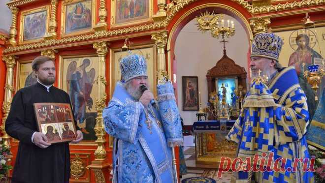 В брянском монастыре Площанская пустынь прошел престольный праздник | Брянские новости
