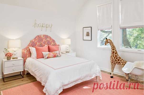 Детские комнаты для девочек