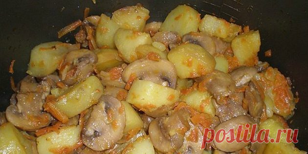 Несколько рецептов для мультиварки