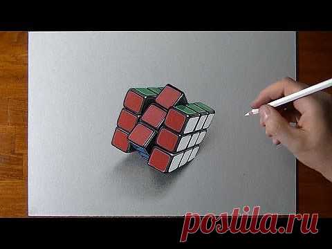 (+1) - Объемное рисование. Ассорти | ВИДЕОСМАК