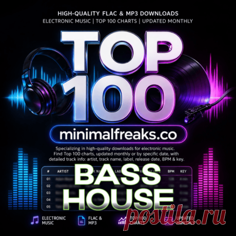 Bass House Top 100 May 2026 FLAC/MP3 » MinimalFreaks.co