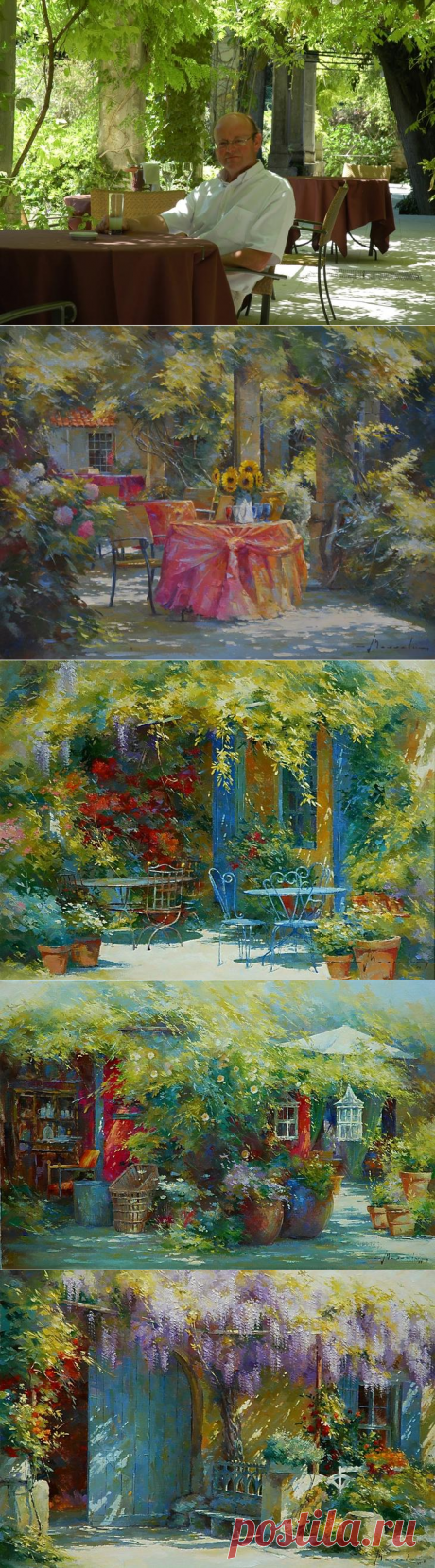 Художник Йохан Мессели (Johan Messely)