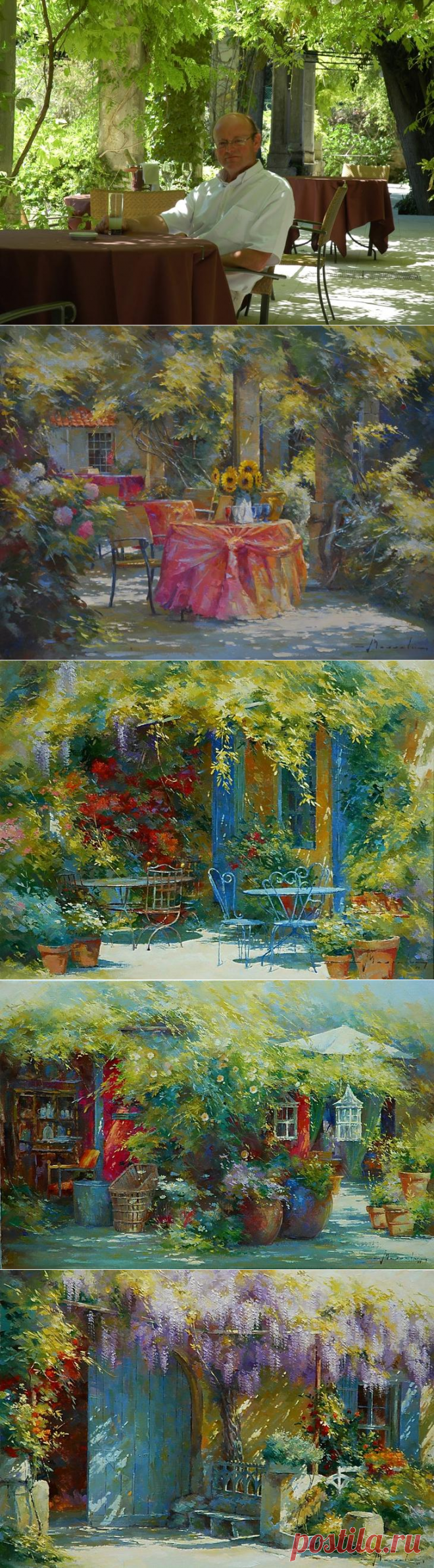 Художник Йохан Мессели (Johan Messely)