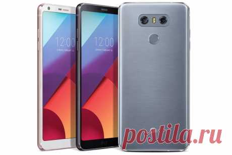 LG сошла с ума: компания выпускает смартфоны G6 Alpha и G6 Prime - AKKet