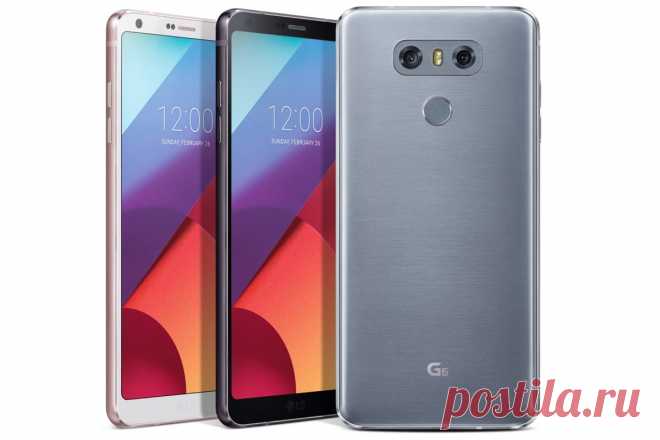 LG сошла с ума: компания выпускает смартфоны G6 Alpha и G6 Prime - AKKet