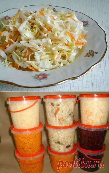 Шарлотка | Капуста маринованная быстрого приготовления