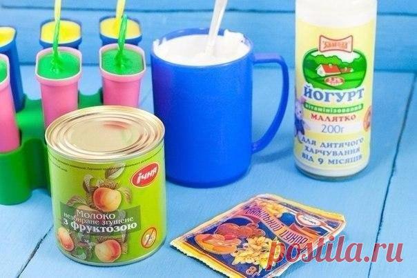 Новости Мороженное из сгущенки,йогурта,сметаны