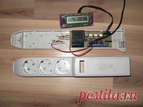 Простой аквариумный контроллер | Сделай Сам www.sdelay.tv