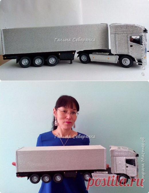 Тягач IVECO с прицепом | Страна Мастеров