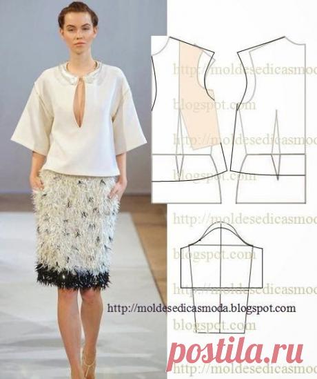 Выкройки и переделка одежды | 1,722 photos | VK