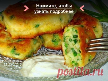 Как приготовить оладьи на кефире с зеленым луком - рецепт, ингридиенты и фотографии