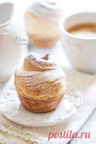 Круфини с многолистно тесто / Puff Pastry Cruffins