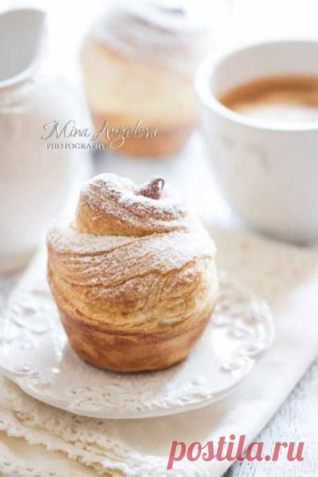 Круфини с многолистно тесто / Puff Pastry Cruffins