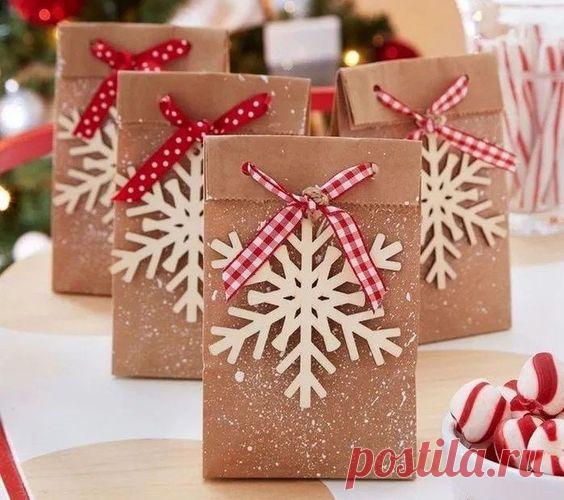 ​Экологичные способы упаковки новогодних подарков