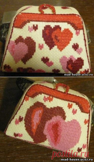 Сумочка-игольница