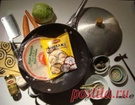 Китайская кухня (121 рецепт блюд)