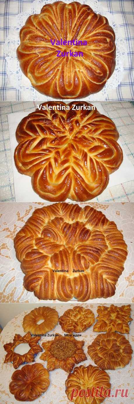 Обалденная техника вырезания булок