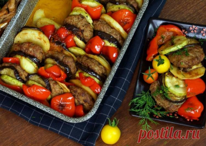 (11) Рататуй не по классике - пошаговый рецепт с фото. Автор рецепта ALEKSANDR🏃‍♂️ . - Cookpad