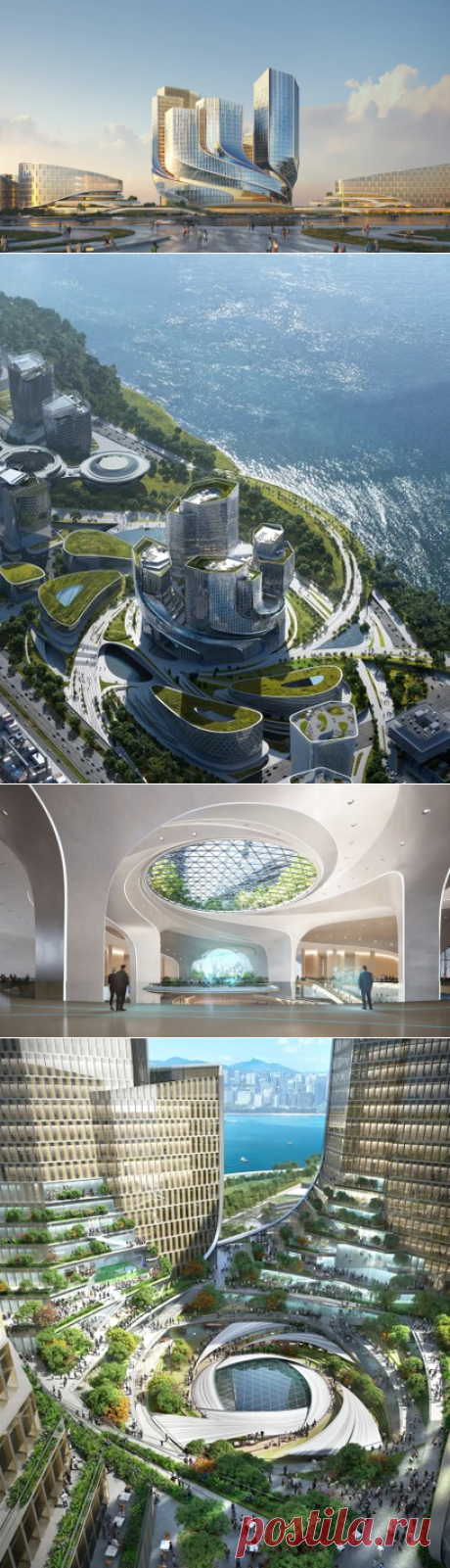 ЗАКРУЧЕННЫЕ ДОМА В КИТАЕ-2023