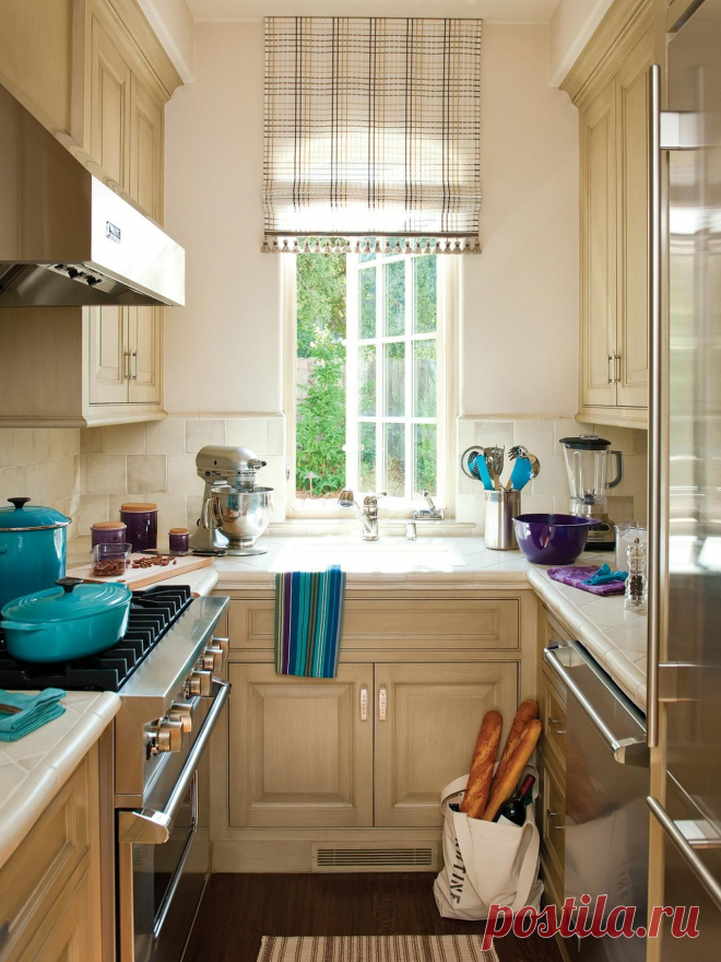 Small Kitchen Design Ideas and Solutions | Kitchen Ideas & Design with Cabinets, Islands, Backsplashes | HGTV