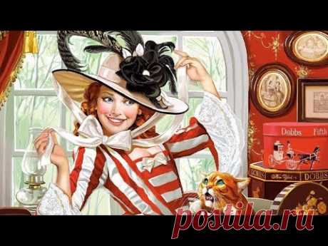 💞МЕНЯЮ ШЛЯПКУ НА КОТА 💞 От 70% до 80% или 18 000 крестиков / Мой вышивальный видеодневник