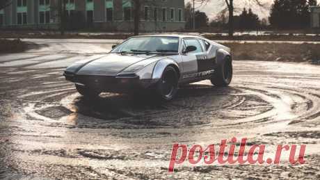 De Tomaso Pantera 1973 / Сферический бизнес