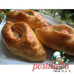 Расстегаи с лососем - кулинарный рецепт