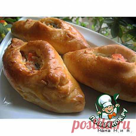 Расстегаи с лососем - кулинарный рецепт