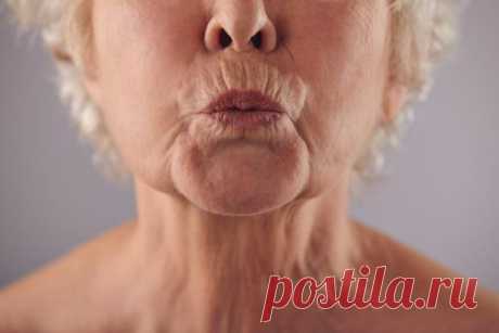 Як прибрати зморшки навколо губ за допомогою домашніх засобів | Новина | Всеукраїнська асоціація пенсіонерів