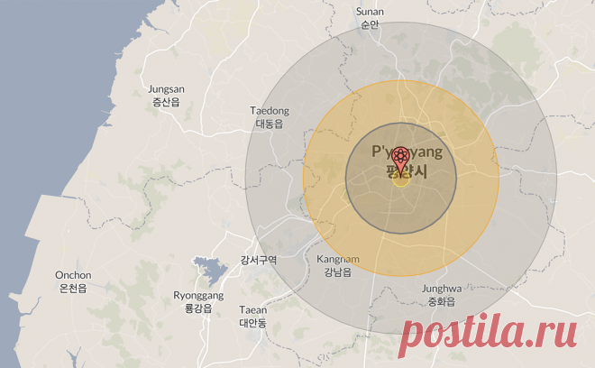 Newsweek назвал последствия ядерного удара США по России, КНДР и Китаю. Если США используют термоядерную бомбу B83 против Москвы, Пхеньяна и Пекина, то погибнут миллионы, пишет Newsweek. Замглавы МИДа Сергей Рябков сегодня предупредил, что риск обмена ядерными ударами не вымысел