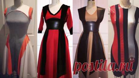 Wicked Cool Custom-Made STAR WARS-Inspired Dresses — GeekTyrant