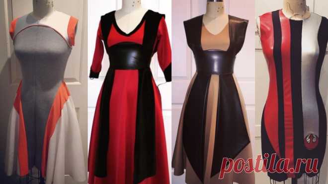Wicked Cool Custom-Made STAR WARS-Inspired Dresses — GeekTyrant