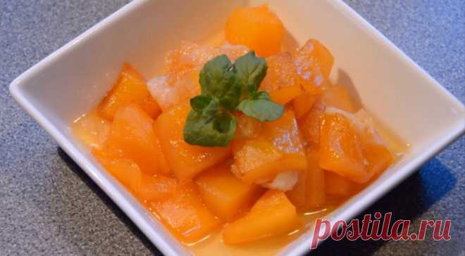 Вкусная тыква в духовке