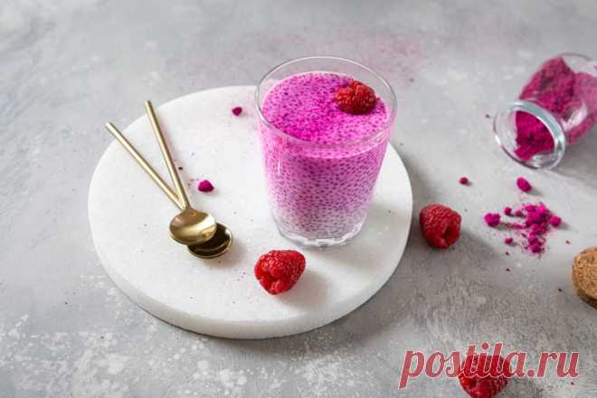 Чиа-пудинг: 10 простых рецептов полезных завтраков и перекусов - Beauty HUB