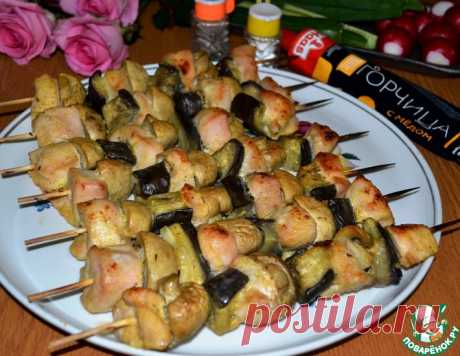 Сочный шашлык «Пикантный микс» – кулинарный рецепт