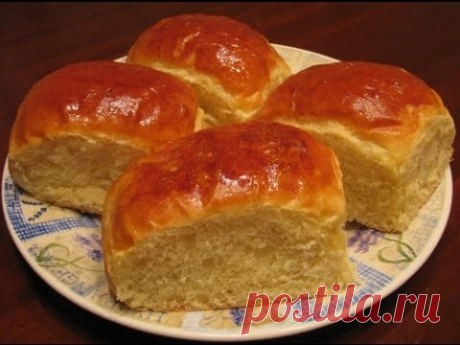 Сдобные булочки по ГОСТу