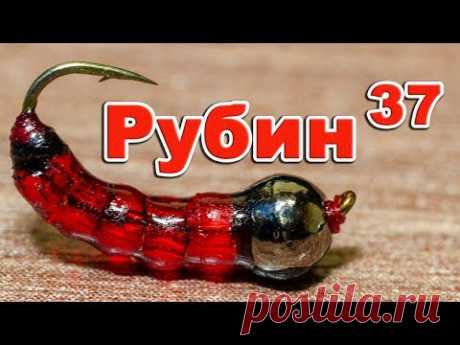 Мормышка, имитация мотыля своими руками. Безмотылки ручной работы.
