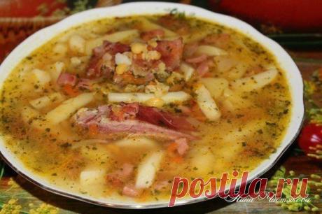 Дневник кулинара. Рецепты для вкусной жизни! Гороховый суп.
